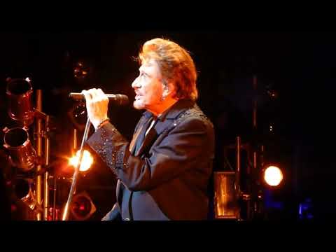 Johnny Hallyday  -  Quelque chose de Tennessee ( Beacon Theatre, New York )
