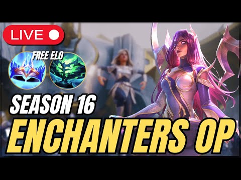 How to Carry with Enchanters in Season 16 - Educational Games on Main Account