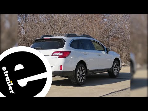 etrailer | Best 2018 Subaru Outback Wagon Trailer Hitch Options