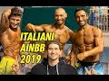 AINBB Campionato Italiano di Natural Bodybuilding Esordienti e Novice 2019 | IronManager Army
