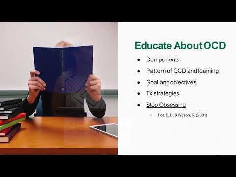 Be A Fear Facer! Conceptualizing and Treating OCD - Part 3