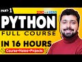 Python Tutorial For Beginners In Hindi Complete Python Course Part1
