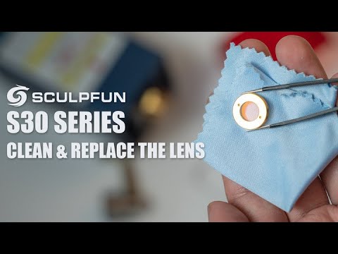 How to Remove and Replace Lenses on The S30 Series | Installation Tutorial | S30 Series | 20W