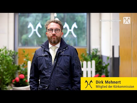 Hannoveraner Hengstvorauswahl: Dirk Mehnert zum dritten Tag der HVA in Verden