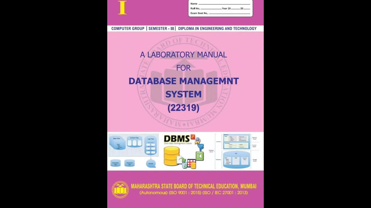 Database Management System (22319) -Thirty practical solution[ Ms Access code]