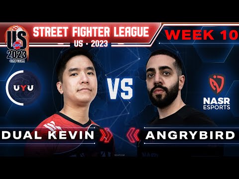 NuckleDu (Guile) vs. Angrybird (Ken) - Bo3 - Street Fighter League Pro-US 2023 Week 10