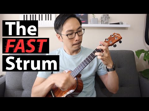 How to Strum REALLY FAST on the Ukulele