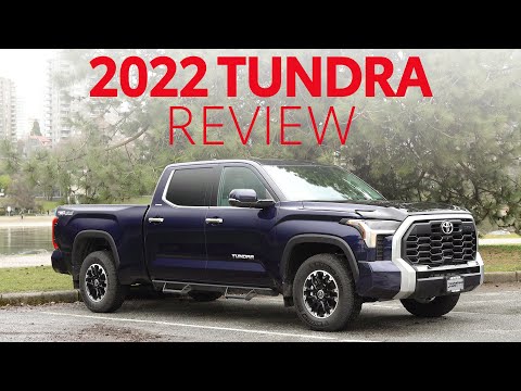 2022 Toyota Tundra CrewMax Limited TRD Off Road Review