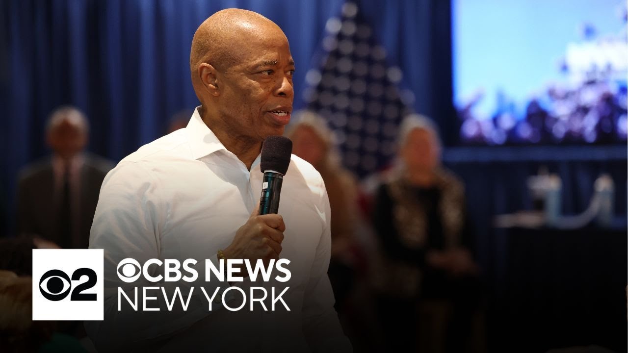 Eric Adams rejects "quid pro quo" allegation by former prosecutor