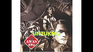 Untukmu - KRU (Official Audio)