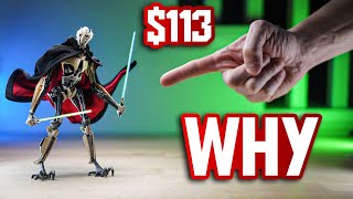 FINALLY a good General Grievous Figure! But is it worth over $100?? - Shooting & Reviewing