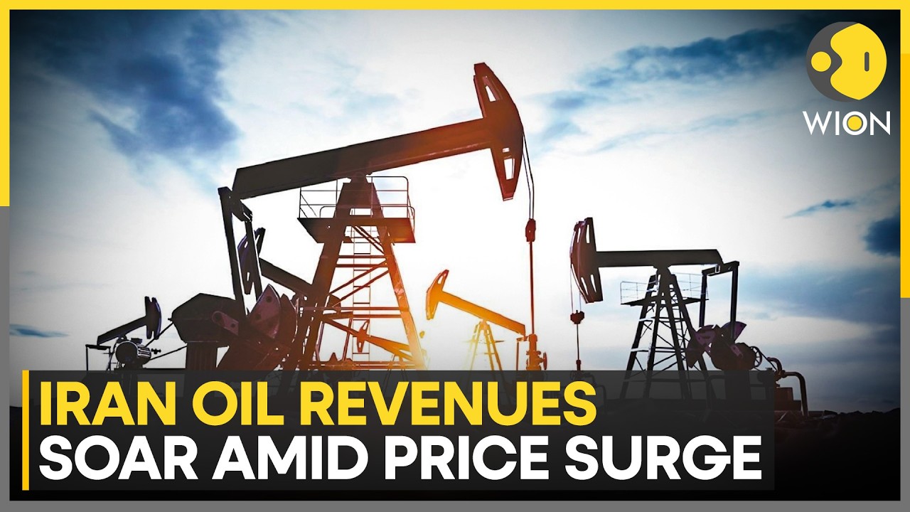 How Iran Is Winning the Energy War | Oil Revenues Soar Amid Price Surge | WION