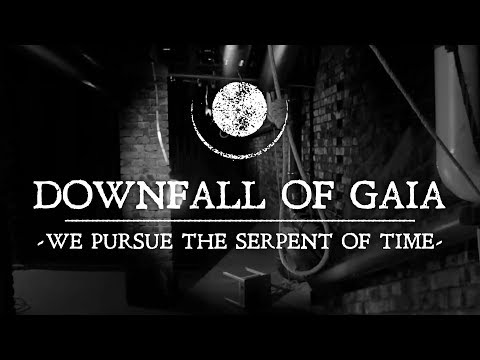 Downfall Of Gaia - We Pursue The Serpent Of Time (OFFICIAL VIDEO)