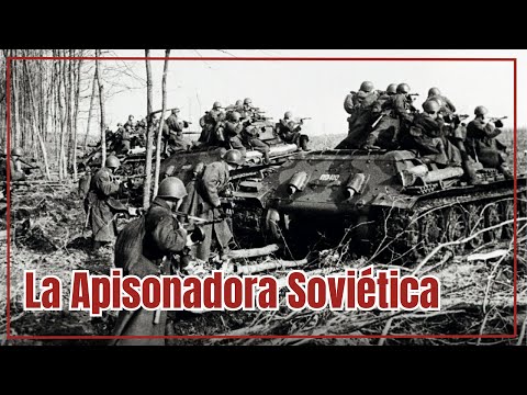 La Apisonadora Soviética | La Aplastante Ofensiva Soviética