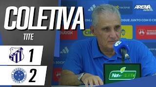 COLETIVA TITE | COM IMAGENS | URT x Cruzeiro - Mineiro 2026