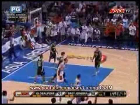 Mark "The Spark" Caguioa on Fire - Last 5minutes of the game vs Global Port