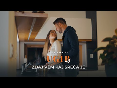 Ansambel UGIB - Zdaj vem kaj sreča je (Official 4K video)