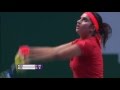 Sania Mirza 2015 WTA Finals Hot Shot