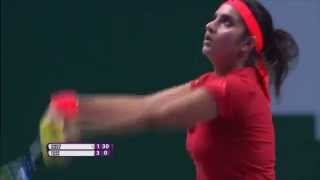 Sania Mirza | 2015 WTA Finals Hot Shot