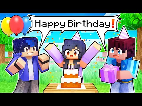 Aphmau - It's Aphmau's BIRTHDAY In Minecraft!