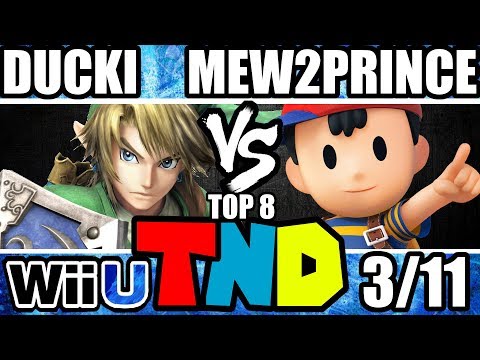 STM Ducki vs. ARC Mew2Prince - Top Eight - BLIZZARD I Smash Open