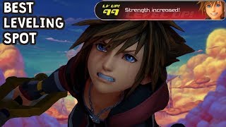 Kingdom Hearts 3: Best Leveling Spot (Before Beating The Game)