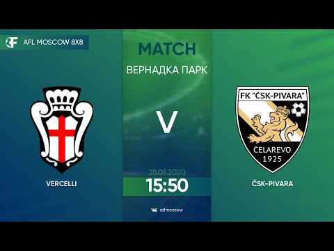 AFL20. United World. Division 2. Day 3. Vercelli - CSK Pivara