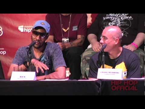 2010 Rock The Bells Press Conference Hightlights