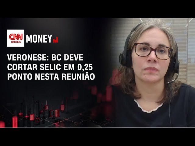 Veronese: BC deve cortar selic em 0,25 ponto nesta reunião | MONEY NEWS