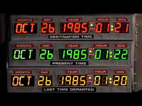 Back To The Future Trailer