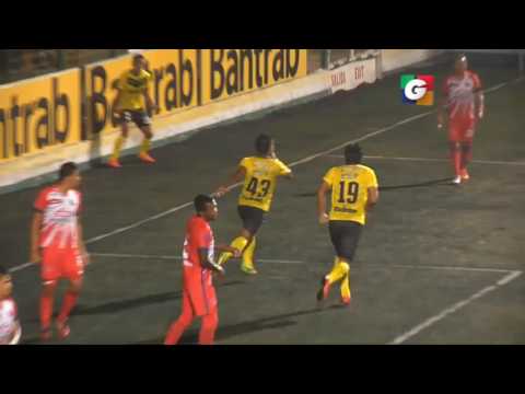 Video Gol: Kevin García Min 37 - Petapa 1-0 Malacateco - Apertura 2016, Jornada 12.