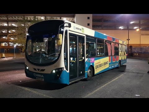 LIMP MODE KICKDOWN! Arriva North West VDL SB200/Wright Pulsar 2 2937/MX09EKT - Route 62