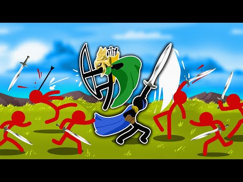 NEW Stickman Heroes UPDATE in Stick War Legacy 3 Is AWESOME!  - Stick War 3 Gameplay