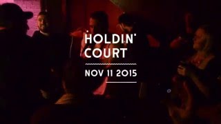 Holdin' Court: Open-Mic w/ Dirty Dike