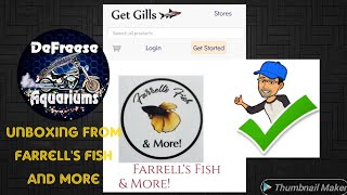 Unboxing of live food cultures for your aquarium