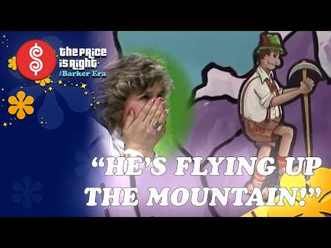 10 Times the Cliff Hangers Game Went Crazy on The Price Is Right with Bob Barker in the '80s