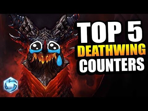 Top 5 Deathwing COUNTERS // Heroes of the Storm