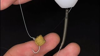 How to setup a carp controller float for surface fishing