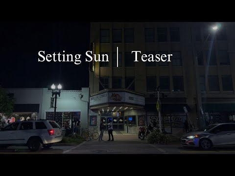 Setting Sun (2024) | Teaser | Releases July 27, 2024