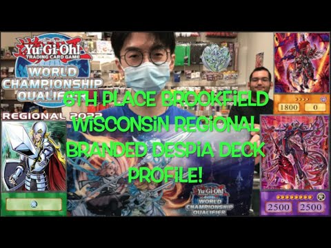 Yu-Gi-Oh! 6th Place Brookefield Wisconsin Regional Despia Deck Profile! | June 2022 | GWOO!