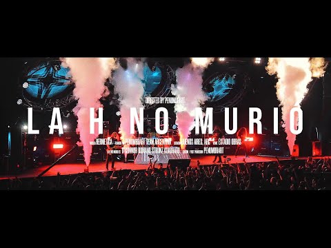 La H No Murió -  En Vivo en Estadio Obras 14.12.19 (Full Show) *Live Stream 2020*