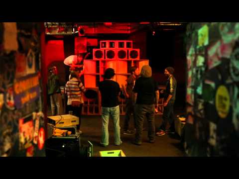 Ganja Riddim Soundsystem feat. Isayah in Berlin & Hamburg (Sept. 2014)