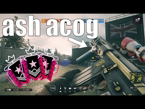 How a Champion Clutches a 1v5 - Rainbow Six Siege (Ranked Highlights)
