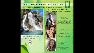 TAŞELİ PLATOSU MİLLİ PARK PROJESİ 2- DOĞA VE PEYZAJ