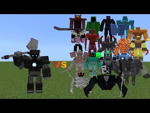 EPIC Boss Battle: Nameless Guardian vs. World | Minecraft
