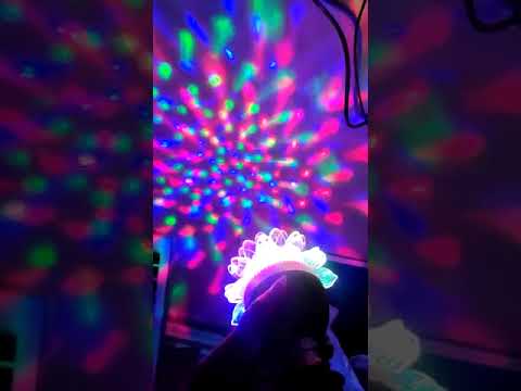 Achat Lampe disco PartyFunLights - rotative - DEL - 8 en gros