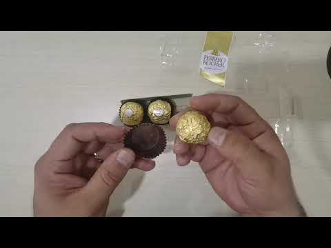 Ferrero Rocher - The golden experience - 37.5g - 3 pieces. wow so beautiful and delicious lets open.