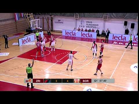 When you get the applause from the rival's coach... (Zrinjski - Borac, 1.2.2018)