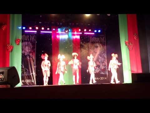 (Animau no Haru 2014) - dance-project "Wooraleui nomdeul" - "Crayon Pop mix Dancing Queen+BarBarBar"