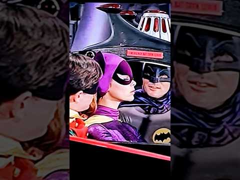 First Thrust of Manhood #shorts #gotham #short #adamwest #batman #batgirl #batcave #batmobile #dc